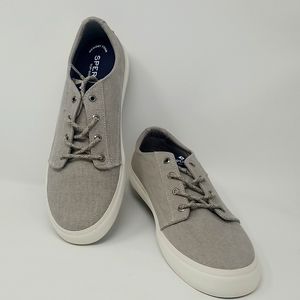 Gray Sperry Men's Size 13 sneakers